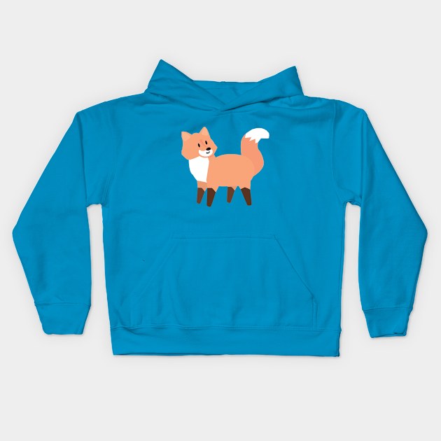 Fox Kids Hoodie by joshcooper